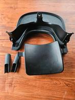 Zwarte Stokke tripp trapp, incl tray en babyset V3!, Kinderen en Baby's, Kinderstoelen, Ophalen