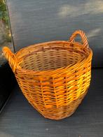 Te koop vintage stofdoekmand, Ophalen, Gebruikt, Mand, Rond