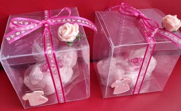 luxe geboorte bedankjes, 34 stuks beschikbaar voor biedingen