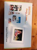 Digitale fotolijst Eaconn - zwart - Nieuw in doos, Ophalen of Verzenden, Nieuw, Kleiner dan 8 inch