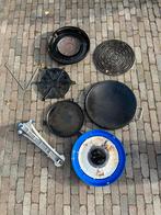 Cadac skottelbraai inclusief verschillende platen, Ophalen, Gebruikt, Cadac skottelbraai