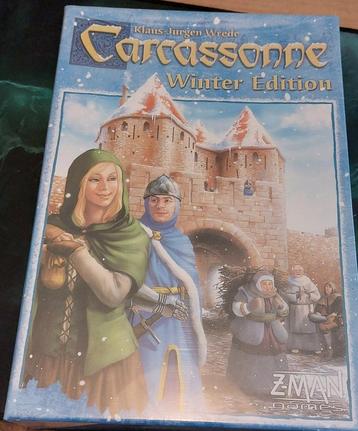 Carcassonne: Winter edition (nieuw in folie) beschikbaar voor biedingen