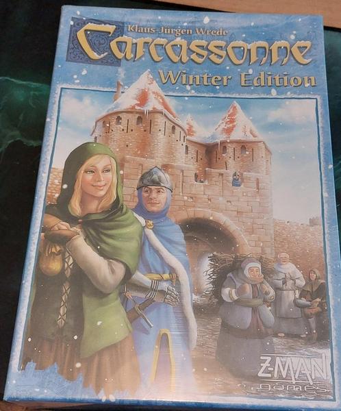 Carcassonne: Winter edition (nieuw in folie), Hobby en Vrije tijd, Gezelschapsspellen | Bordspellen, Nieuw, Ophalen of Verzenden