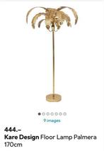 Stijlvolle Kare Design Palmboom Vloerlamp, Ophalen of Verzenden, Zo goed als nieuw, Metaal, 150 tot 200 cm