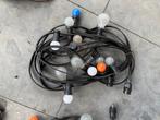 2x 10 meter prikkabel, Tuin en Terras, Buitenverlichting, Ophalen of Verzenden, Zo goed als nieuw, Minder dan 50 watt, Overige typen