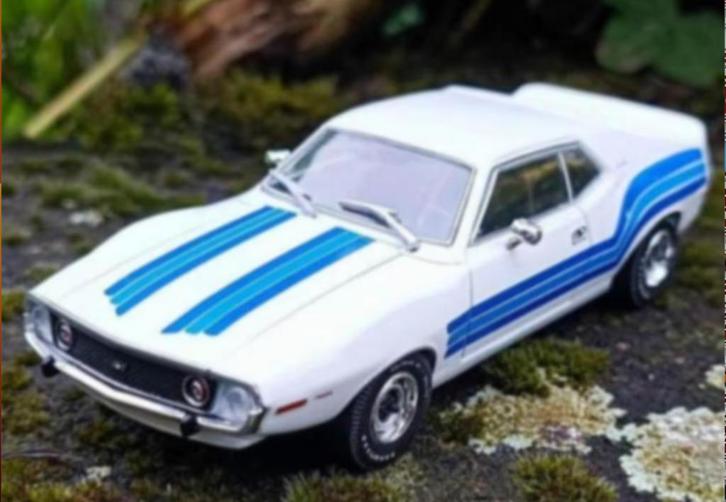 AMC Javelin AMX 1973 schaal 1/43 ALTAYA American cars # 87, Hobby en Vrije tijd, Modelauto's | 1:43, Nieuw, Auto, Overige merken