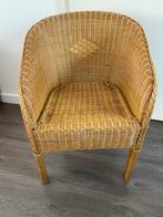 Rieten stoel, Ophalen