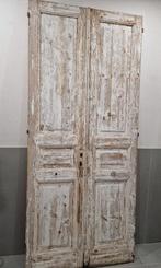 Portaaldeuren, Doe-het-zelf en Verbouw, Deuren en Horren, Ophalen, Gebruikt, 120 cm of meer, Binnendeur