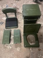 Ridgemonkey cozee set compleet inclusief bucket seat, Ophalen of Verzenden, Gebruikt