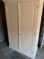 Kledingkast met Bureau - Landelijke Stijl, Ophalen, Gebruikt, 100 tot 150 cm, 200 cm of meer