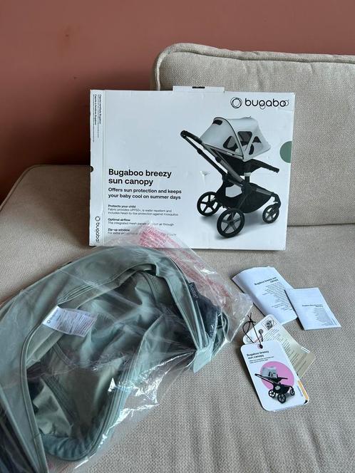 Bugaboo beeezy zonnekap fox 2,3,5, cameleon, Kinderen en Baby's, Kinderwagens en Combinaties, Zo goed als nieuw, Kinderwagen, Bugaboo