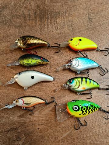 Setje crankbaits kunstaas  beschikbaar voor biedingen