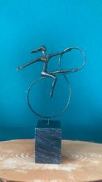 Bronzen beeldje, Antiek en Kunst, Kunst | Designobjecten, Ophalen of Verzenden