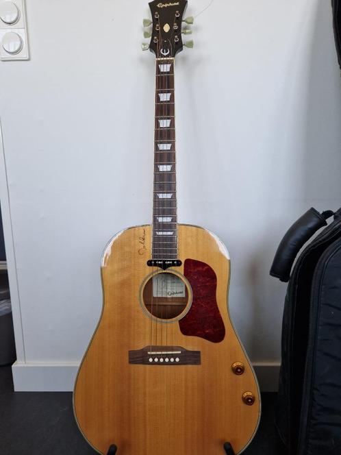 Epiphone John Lennon, Muziek en Instrumenten, Snaarinstrumenten | Gitaren | Elektrisch, Zo goed als nieuw, Hollow body, Epiphone
