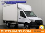 Mercedes-Benz Sprinter 515CDI 9G-Tronic Automaat Bakwagen+La, Automaat, 2804 kg, Stof, Gebruikt