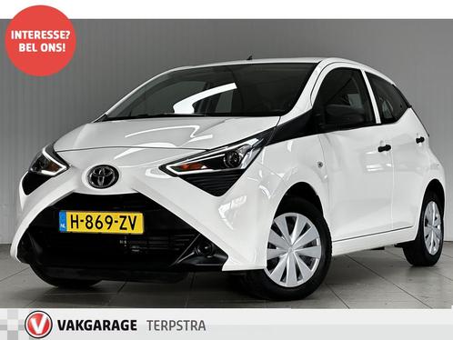 Toyota Aygo 1.0 VVT-i x/ Facelift!/ 5-Drs/ Airco/ C.V. Afsta, Auto's, Toyota, Bedrijf, Te koop, Aygo, ABS, Airbags, Alarm, Bluetooth
