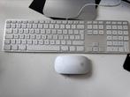 I mac met toetsenboord en muis, Computers en Software, Toetsenborden, Ophalen, Zo goed als nieuw