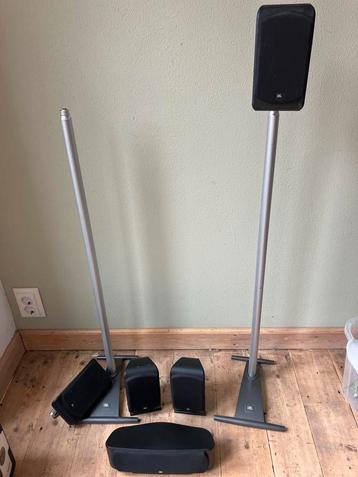 JBL SCS200SAT 5.1 Speakersysteem beschikbaar voor biedingen