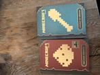 Minecraft Handboeken - Constructie & Redstone - 2 stuks, Ophalen of Verzenden, Zo goed als nieuw