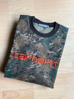 Carhartt WIP Camo sweater | M, Kleding | Heren, Maat 48/50 (M), Carhartt, Ophalen of Verzenden, Zo goed als nieuw