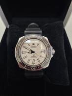 Seiko King Samurai Prospex SRPE37K1 in full set - top staat, Seiko, Wit, IOS, Ophalen of Verzenden