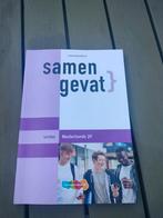 Samengevat Nederlands, biologie en economie, Ophalen, Zo goed als nieuw, VMBO, ExamenOverzicht