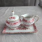 Seltmann Weiden Bavaria Theresia Rood roomstel, Antiek en Kunst, Antiek | Servies compleet, Ophalen