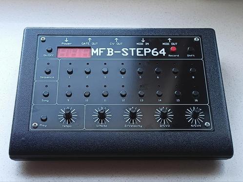 Meerdere Sequencers: MFB 64 / Korg SQ64 / ZAQuencer / Diodac, Muziek en Instrumenten, Midi-apparatuur, Zo goed als nieuw, Ophalen of Verzenden