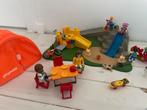 Playmobil kampeer set, Ophalen of Verzenden, Nieuw, Complete set