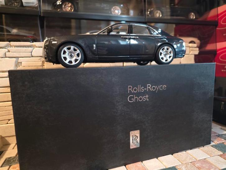 Rolls Royce Ghost 1:18 Kyosho, Hobby en Vrije tijd, Modelauto's | 1:18, Gebruikt, Auto, Kyosho, Ophalen