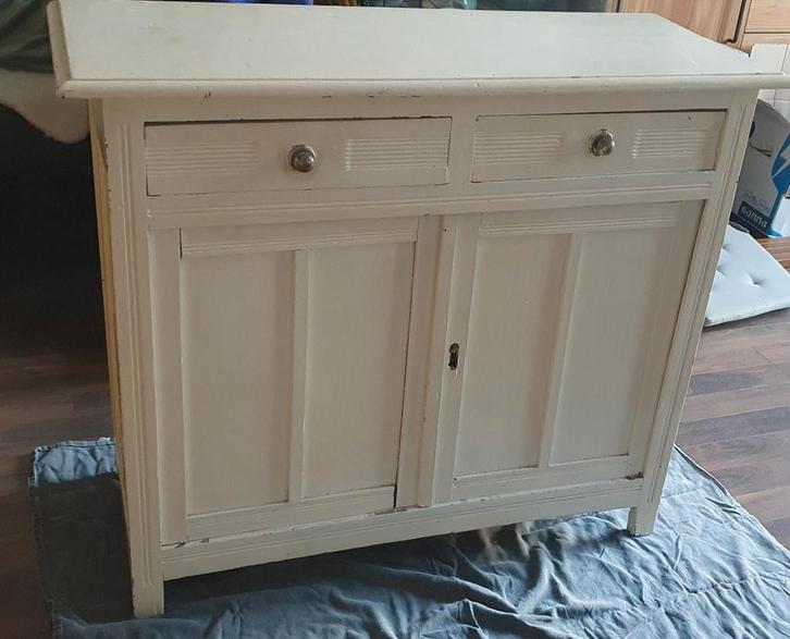 Vintage Commode/Kast - Opknapper, Kinderen en Baby's, Kinderkamer | Commodes en Kasten, Gebruikt, Kast, Minder dan 90 cm, Minder dan 75 cm