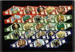 Washington  serie 28   misdruk   23 st, Ophalen of Verzenden, Gebruikt, Sigarenbandjes