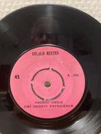 zeldzame Turkse Jimi Hendrix single voodoo chile come on 7-2, Gebruikt, 7 inch, Single, Ophalen of Verzenden