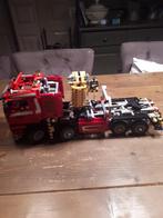 Te koop lego technic kraan 8258 compleet, Ophalen of Verzenden, Gebruikt
