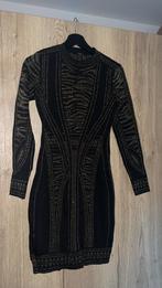 NIKKIE glitter jurk, Zwart, Nieuw, Ophalen of Verzenden, Maat 34 (XS) of kleiner