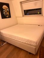 Ikea sultan boxspring met matras 160, Huis en Inrichting, Ophalen, Zo goed als nieuw, Tweepersoons, 160 cm
