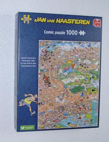 Jan van Haasteren - Zomerspelen Parijs - (1000 stukjes) beschikbaar voor biedingen