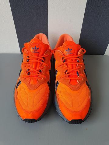 Nieuwe Adidas Ozweego Orange Oranje, maat 44 ⅔ beschikbaar voor biedingen