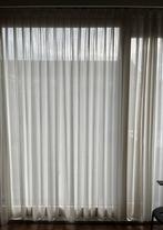 Gordijnen 2 x wit 235cm lengte x 170cm breedte, Huis en Inrichting, Stoffering | Gordijnen en Lamellen, Ophalen, Gebruikt, 200 cm of meer