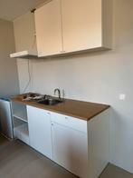 IKEA KNOXHULT Keuken – Zo goed als nieuw, Huis en Inrichting, Ophalen, Gebruikt, Wit, Enkelwandige keuken