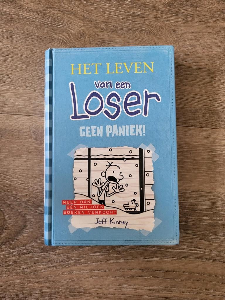 Jeff Kinney - Leven van een Loser deel 6 "Geen paniek!", Boeken, Ophalen of Verzenden, Zo goed als nieuw, Jeff Kinney