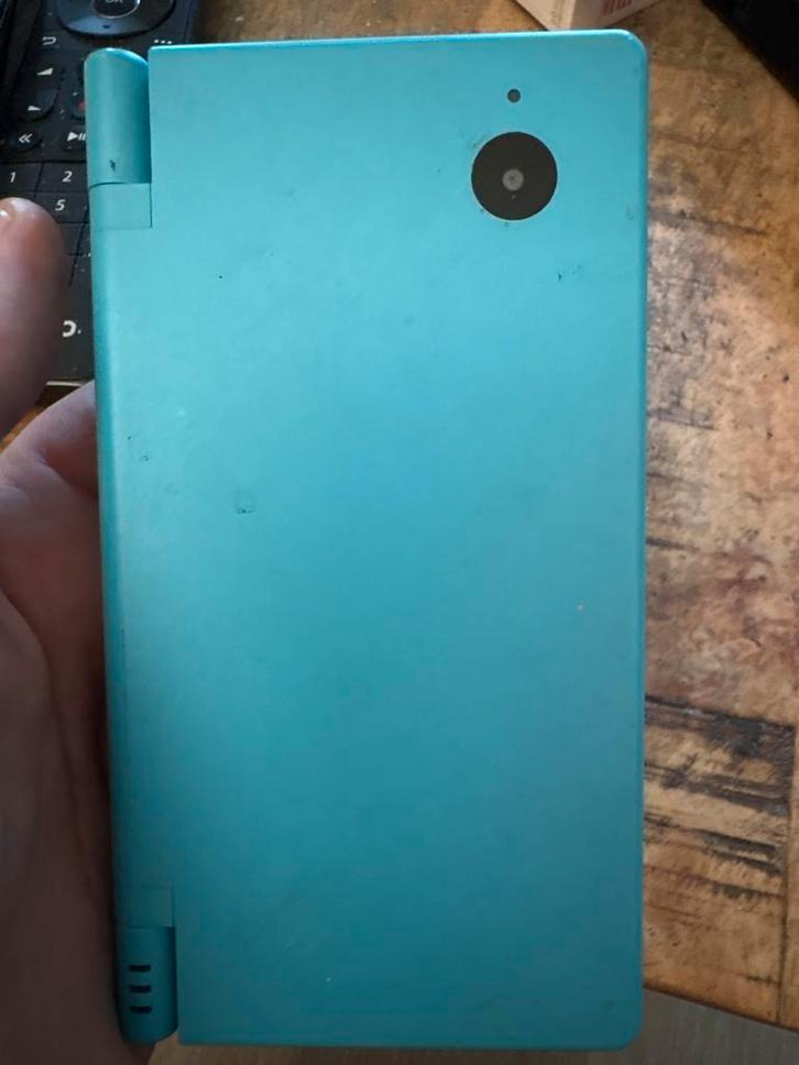 Nintendo DS (Dsi) - Blauw, Spelcomputers en Games, Spelcomputers | Nintendo DS, Gebruikt, Dsi, Blauw, Ophalen