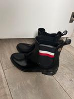 Tommy Hilfiger Regenlaarzen Zwart Maat 37, Ophalen of Verzenden, Zo goed als nieuw, Zwart, Regenlaarzen