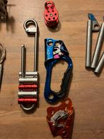 Petzl Stijgklemmen en Rack - Klimmateriaal, Ophalen of Verzenden, Gebruikt, Overige typen