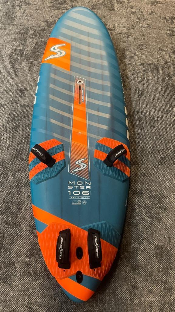 Simmerstyle Monster 106L Freerace, Watersport en Boten, Windsurfen