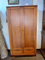 Prachtige wandkast in warme kersen kleur, Ophalen, Onbekend, Zo goed als nieuw, Minder dan 150 cm