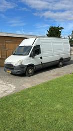 iveco daily 2013 te koop, Auto's, Bestelauto's, Euro 5, 2287 cc, Iveco, Leder en Stof