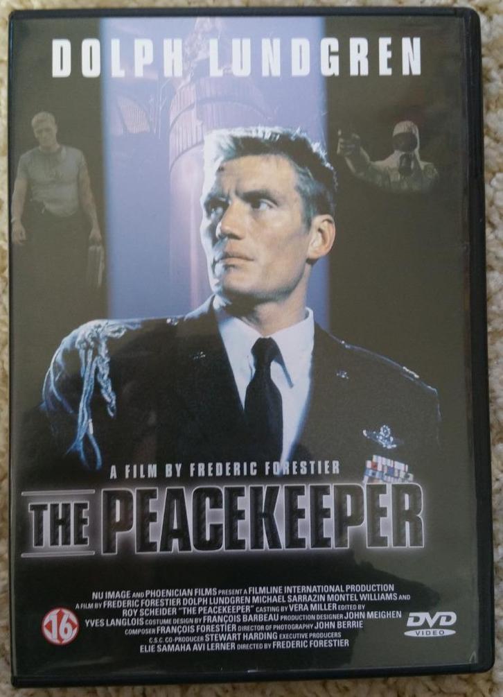 DVD The peacekeeper (Dolf Lundgren e.a.) - IZGST, Cd's en Dvd's, Dvd's | Actie, Zo goed als nieuw, Actie, Vanaf 16 jaar, Ophalen of Verzenden