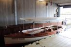Electrische sloep Salonboot 6,4 meter x 1,75, Binnenboordmotor, 6 meter of meer, Polyester, Gebruikt