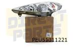 Peugeot 206+ (6/09-9/12) (T3E) Koplamp Rechts OES! 6206P3, -, Verzenden, -, Nieuw